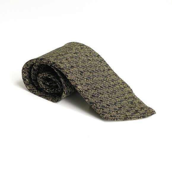 Brioni Silk Brocade Tie - Picture 2 of 9